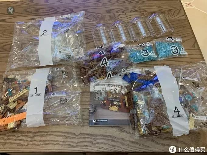 乐高IDEAS系列典藏瓶中船小评 乐高IDEAS系列典藏瓶中船小评