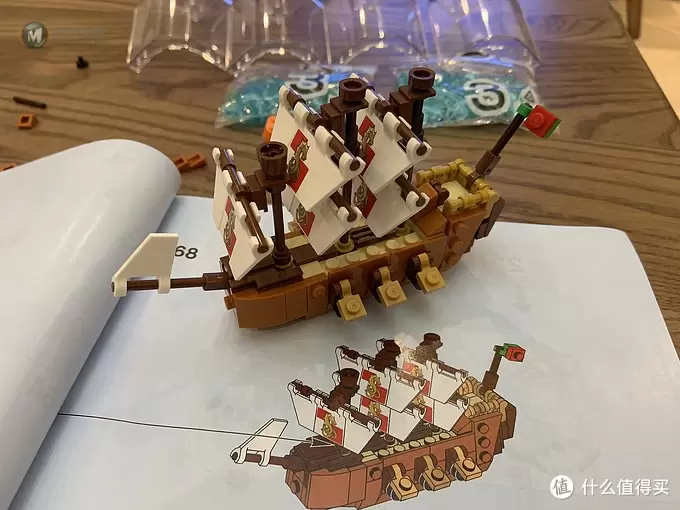 乐高IDEAS系列典藏瓶中船小评 乐高IDEAS系列典藏瓶中船小评