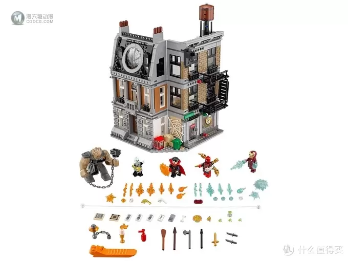 LEGO拼拼乐 篇二百三十四:物超所值,精致展示:乐高 76108 奇异博士至圣所大对决 LEGO拼拼乐 篇二百三十四:物超所值,精致展示:乐高 76108 奇异博士至圣所大对决