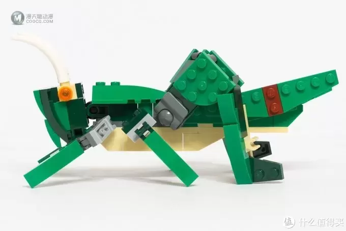 性价比巨高的三合一套装:LEGO 乐高 31058 凶猛霸王龙 性价比巨高的三合一套装:LEGO 乐高 31058 凶猛霸王龙