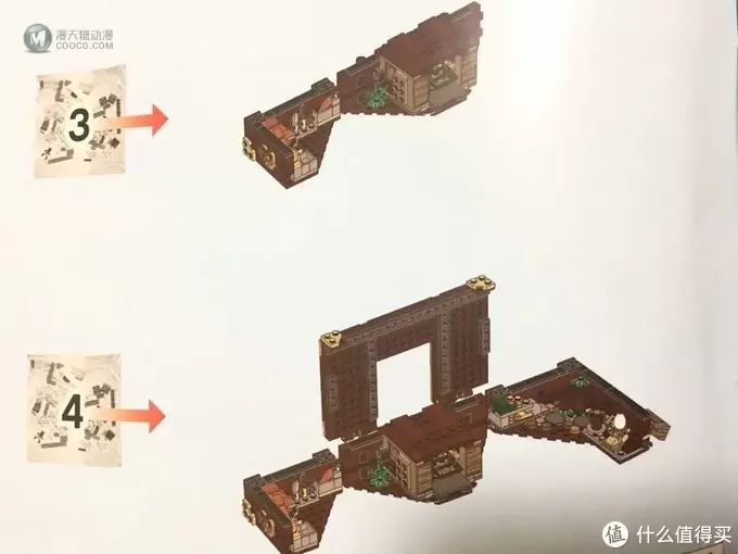乐高75952开箱晒物:神奇皮箱里的魔幻天地 乐高75952开箱晒物:神奇皮箱里的魔幻天地
