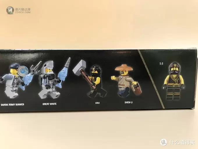LEGO 乐高 幻影忍者系列 70609 大飞鱼轰炸机 LEGO 乐高 幻影忍者系列 70609 大飞鱼轰炸机
