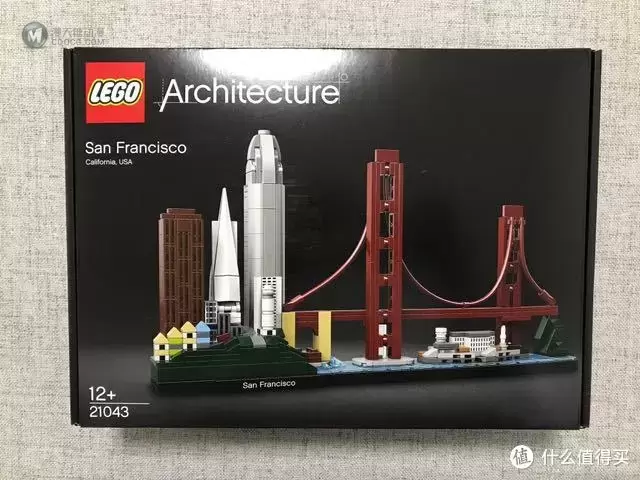LEGO 篇八:2019新款建筑——旧金山 LEGO 篇八:2019新款建筑——旧金山