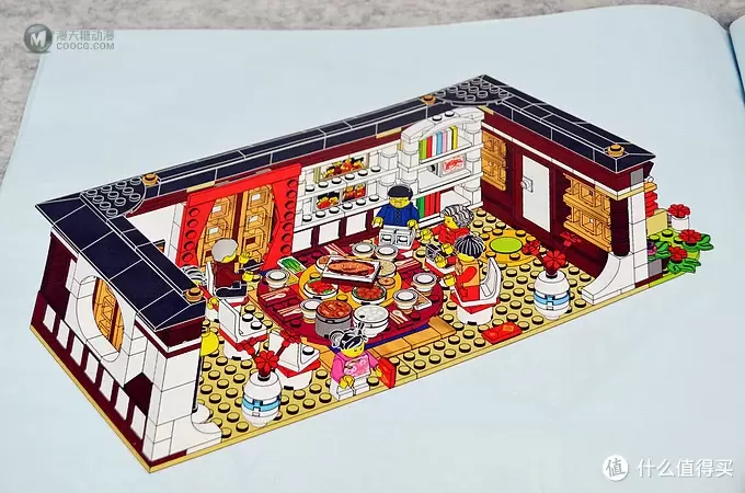 小屁娃儿玩乐高 篇四:一年一次的年夜饭,乐高LEGO春节系列80101 年夜饭 小屁娃儿玩乐高 篇四:一年一次的年夜饭,乐高LEGO春节系列80101 年夜饭