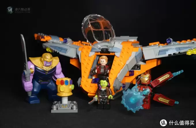 LEGO 乐高 拼拼乐 篇220:现实之石到来,超级英雄系列 76107 灭霸:终极之战 LEGO 乐高 拼拼乐 篇220:现实之石到来,超级英雄系列 76107 灭霸:终极之战