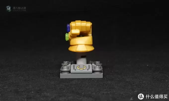 LEGO 乐高 拼拼乐 篇220:现实之石到来,超级英雄系列 76107 灭霸:终极之战 LEGO 乐高 拼拼乐 篇220:现实之石到来,超级英雄系列 76107 灭霸:终极之战