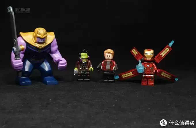 LEGO 乐高 拼拼乐 篇220:现实之石到来,超级英雄系列 76107 灭霸:终极之战 LEGO 乐高 拼拼乐 篇220:现实之石到来,超级英雄系列 76107 灭霸:终极之战