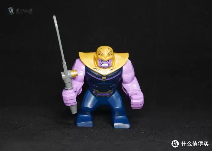 LEGO 乐高 拼拼乐 篇220:现实之石到来,超级英雄系列 76107 灭霸:终极之战 LEGO 乐高 拼拼乐 篇220:现实之石到来,超级英雄系列 76107 灭霸:终极之战