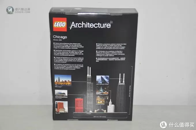 单反毁一生,LEGO穷三代 篇一百一十六:LEGO 乐高 建筑系列 21033 Chicago 芝加哥 单反毁一生,LEGO穷三代 篇一百一十六:LEGO 乐高 建筑系列 21033 Chicago 芝加哥