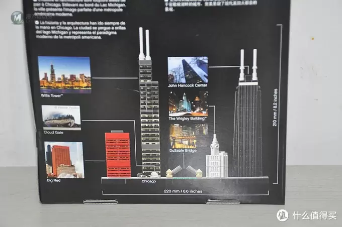 单反毁一生,LEGO穷三代 篇一百一十六:LEGO 乐高 建筑系列 21033 Chicago 芝加哥 单反毁一生,LEGO穷三代 篇一百一十六:LEGO 乐高 建筑系列 21033 Chicago 芝加哥