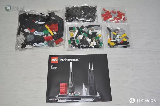 单反毁一生,LEGO穷三代 篇一百一十六:LEGO 乐高 建筑系列 21033 Chicago 芝加哥 单反毁一生,LEGO穷三代 篇一百一十六:LEGO 乐高 建筑系列 21033 Chicago 芝加哥