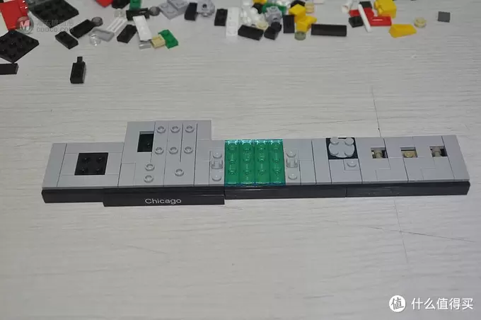 单反毁一生,LEGO穷三代 篇一百一十六:LEGO 乐高 建筑系列 21033 Chicago 芝加哥 单反毁一生,LEGO穷三代 篇一百一十六:LEGO 乐高 建筑系列 21033 Chicago 芝加哥