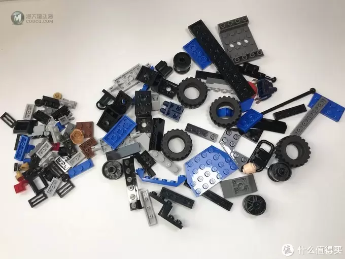 LEGO 乐高 拼拼乐 篇214:超级英雄系列之 76047 黑豹追击战 LEGO 乐高 拼拼乐 篇214:超级英雄系列之 76047 黑豹追击战