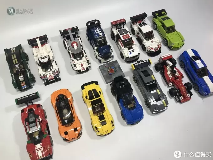 百元超跑梦:乐高 2019 Speed Champions 超级赛车系列推荐一览 百元超跑梦:乐高 2019 Speed Champions 超级赛车系列推荐一览