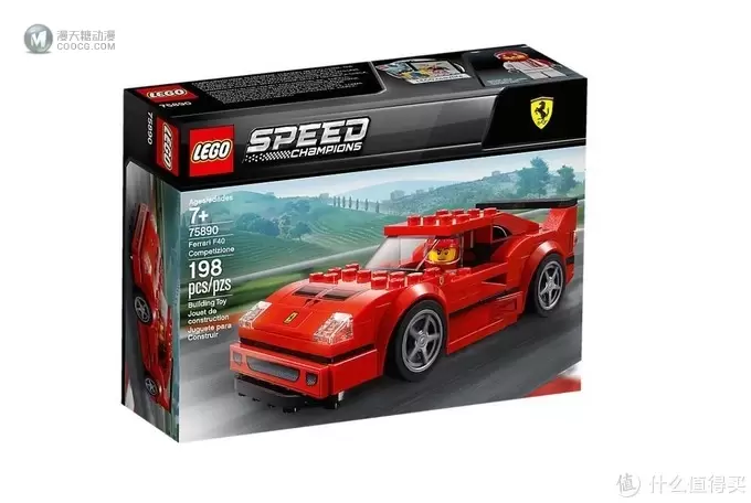 百元超跑梦:乐高 2019 Speed Champions 超级赛车系列推荐一览 百元超跑梦:乐高 2019 Speed Champions 超级赛车系列推荐一览
