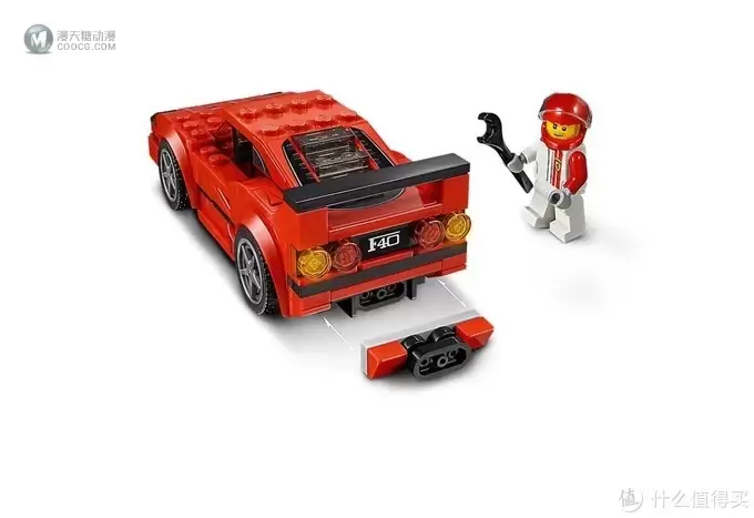 百元超跑梦:乐高 2019 Speed Champions 超级赛车系列推荐一览 百元超跑梦:乐高 2019 Speed Champions 超级赛车系列推荐一览