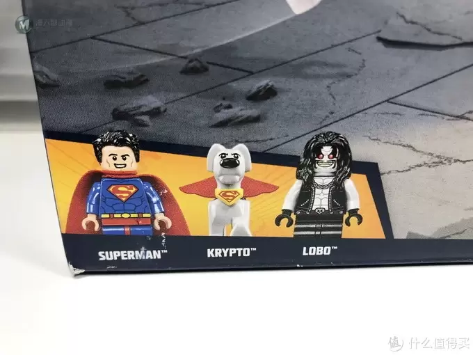 LEGO 乐高 拼拼乐 篇199:Super Heroes 超级英雄系列 76096 超人与超狗小氪的合力之战 LEGO 乐高 拼拼乐 篇199:Super Heroes 超级英雄系列 76096 超人与超狗小氪的合力之战