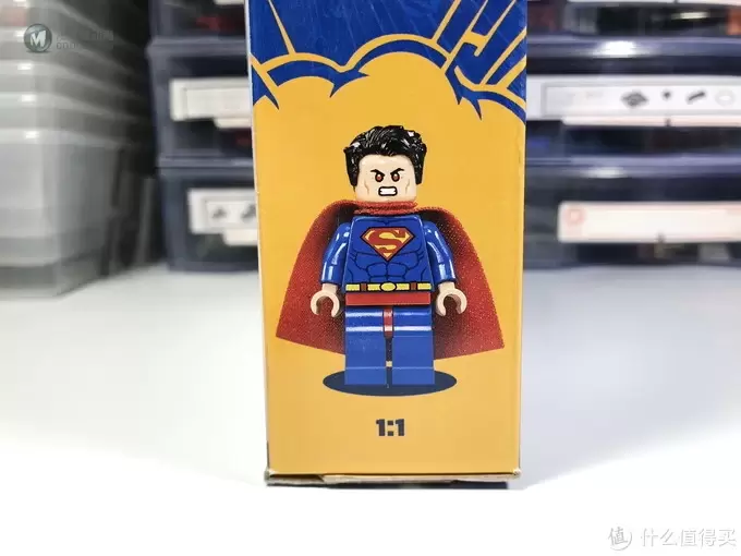 LEGO 乐高 拼拼乐 篇199:Super Heroes 超级英雄系列 76096 超人与超狗小氪的合力之战 LEGO 乐高 拼拼乐 篇199:Super Heroes 超级英雄系列 76096 超人与超狗小氪的合力之战