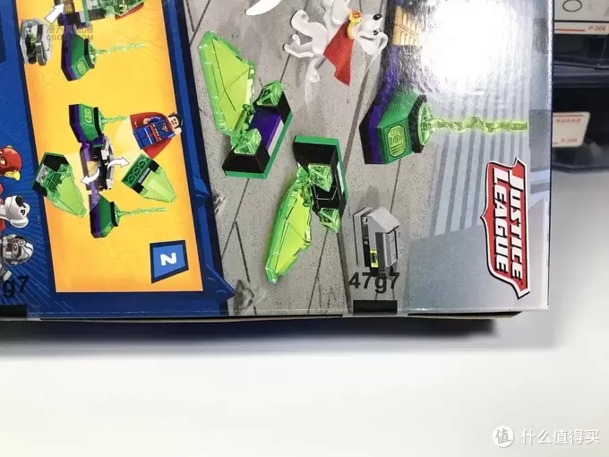 LEGO 乐高 拼拼乐 篇199:Super Heroes 超级英雄系列 76096 超人与超狗小氪的合力之战 LEGO 乐高 拼拼乐 篇199:Super Heroes 超级英雄系列 76096 超人与超狗小氪的合力之战