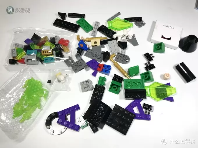 LEGO 乐高 拼拼乐 篇199:Super Heroes 超级英雄系列 76096 超人与超狗小氪的合力之战 LEGO 乐高 拼拼乐 篇199:Super Heroes 超级英雄系列 76096 超人与超狗小氪的合力之战