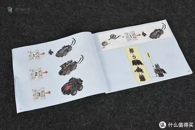 LOGO 76112 遥控蝙蝠车开箱 LOGO 76112 遥控蝙蝠车开箱