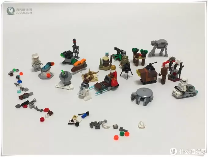 LEGO砖家测评-乐高75097星战系列圣诞倒数日历 LEGO砖家测评-乐高75097星战系列圣诞倒数日历