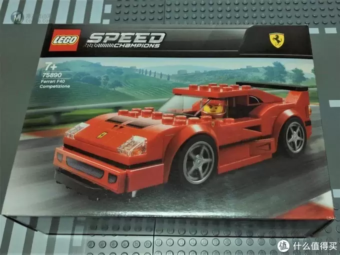 乐高手记 篇八:2019新品来了!— LEGO 乐高 超级赛车系列 75890 开箱 乐高手记 篇八:2019新品来了!— LEGO 乐高 超级赛车系列 75890 开箱