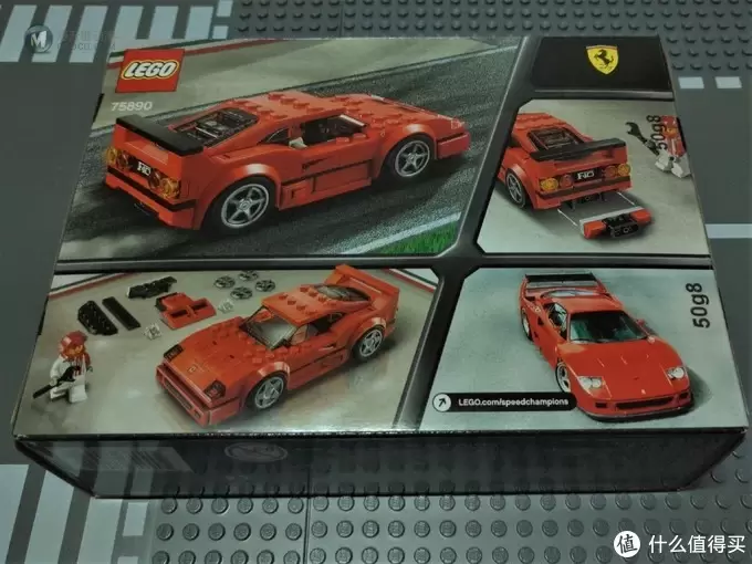 乐高手记 篇八:2019新品来了!— LEGO 乐高 超级赛车系列 75890 开箱 乐高手记 篇八:2019新品来了!— LEGO 乐高 超级赛车系列 75890 开箱