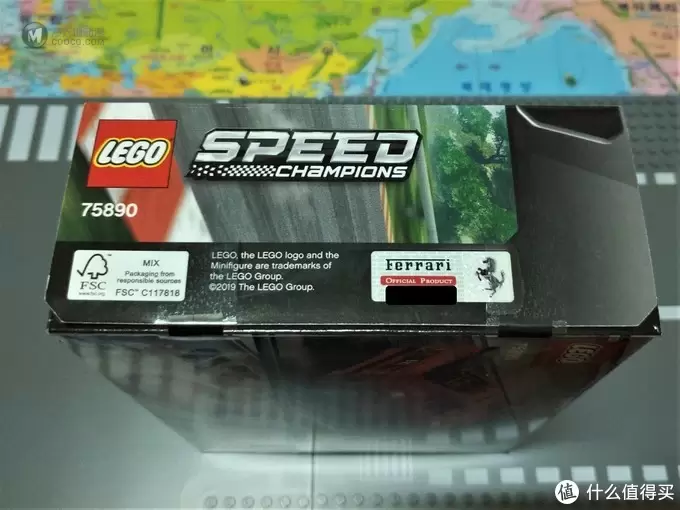 乐高手记 篇八:2019新品来了!— LEGO 乐高 超级赛车系列 75890 开箱 乐高手记 篇八:2019新品来了!— LEGO 乐高 超级赛车系列 75890 开箱