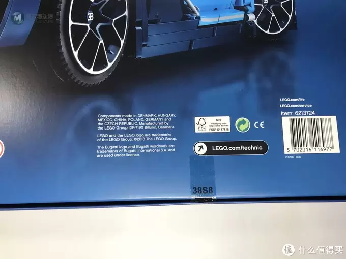 LEGO 乐高 拼拼乐 篇197:好价来的真快,¥18XX到手的乐高 42083 布加迪奇龙,真香! LEGO 乐高 拼拼乐 篇197:好价来的真快,¥18XX到手的乐高 42083 布加迪奇龙,真香!