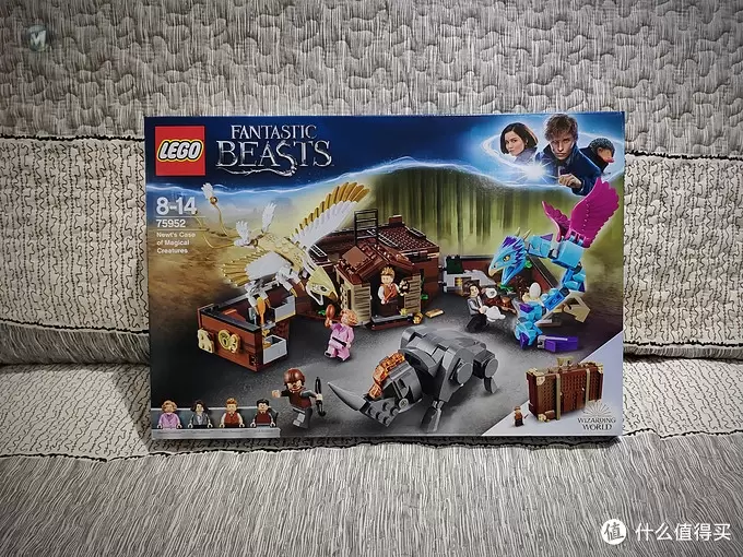 打开神奇皮箱:LEGO 75952纽特的神奇皮箱开箱 打开神奇皮箱:LEGO 75952纽特的神奇皮箱开箱