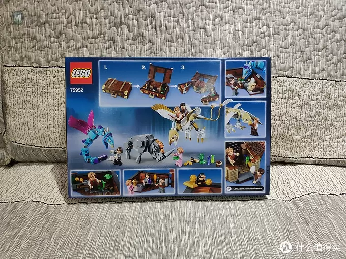 打开神奇皮箱:LEGO 75952纽特的神奇皮箱开箱 打开神奇皮箱:LEGO 75952纽特的神奇皮箱开箱