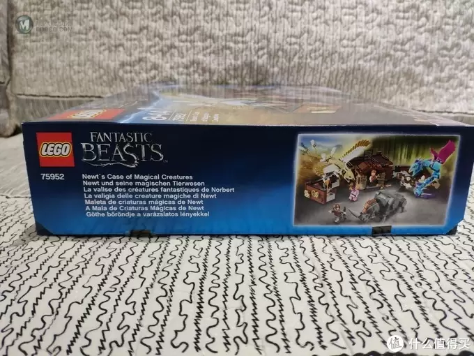 打开神奇皮箱:LEGO 75952纽特的神奇皮箱开箱 打开神奇皮箱:LEGO 75952纽特的神奇皮箱开箱