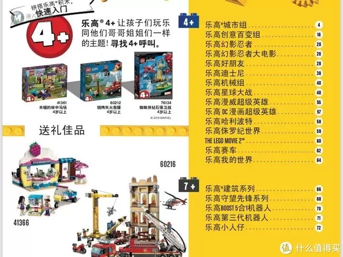 乐高Lego 篇七:乐高劝败贴—2019上半年产品手册新品浅析 乐高Lego 篇七:乐高劝败贴—2019上半年产品手册新品浅析