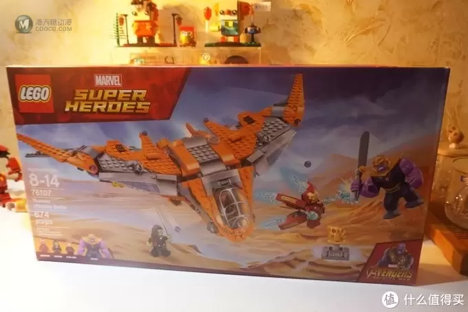 2019 LEGO第五篇 76107灭霸终极之战 2019 LEGO第五篇 76107灭霸终极之战