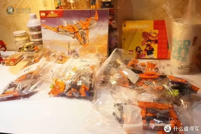 2019 LEGO第五篇 76107灭霸终极之战 2019 LEGO第五篇 76107灭霸终极之战
