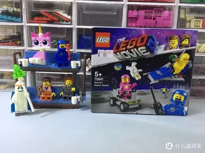 乐高Lego 篇十:不得不入的宇航员套装—Lego乐高70841评测 乐高Lego 篇十:不得不入的宇航员套装—Lego乐高70841评测