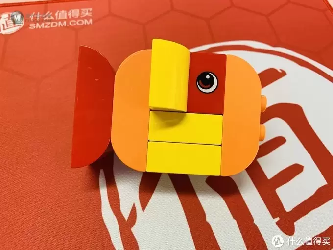 一颗童心 篇二:乐高得宝小鱼30323,幻想自己是条鱼! 一颗童心 篇二:乐高得宝小鱼30323,幻想自己是条鱼!