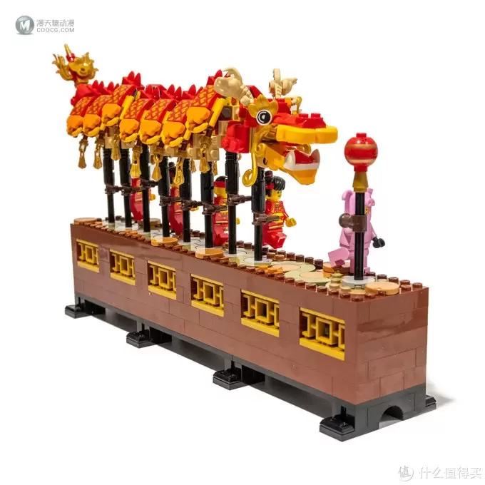 上下翻飞,龙庆吉祥!乐高80102 舞龙套装 上下翻飞,龙庆吉祥!乐高80102 舞龙套装