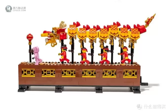 上下翻飞,龙庆吉祥!乐高80102 舞龙套装 上下翻飞,龙庆吉祥!乐高80102 舞龙套装
