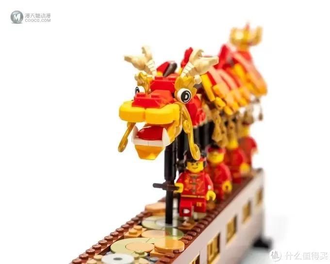 上下翻飞,龙庆吉祥!乐高80102 舞龙套装 上下翻飞,龙庆吉祥!乐高80102 舞龙套装