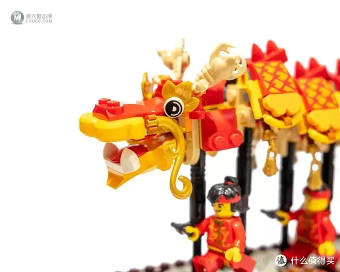 上下翻飞,龙庆吉祥!乐高80102 舞龙套装 上下翻飞,龙庆吉祥!乐高80102 舞龙套装