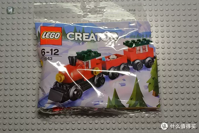 何以解忧,有我乐高 篇十五:应景拼搭—Lego拼砌包之30543圣诞小火车+30478圣诞老人 何以解忧,有我乐高 篇十五:应景拼搭—Lego拼砌包之30543圣诞小火车+30478圣诞老人