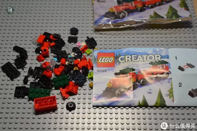 何以解忧,有我乐高 篇十五:应景拼搭—Lego拼砌包之30543圣诞小火车+30478圣诞老人 何以解忧,有我乐高 篇十五:应景拼搭—Lego拼砌包之30543圣诞小火车+30478圣诞老人