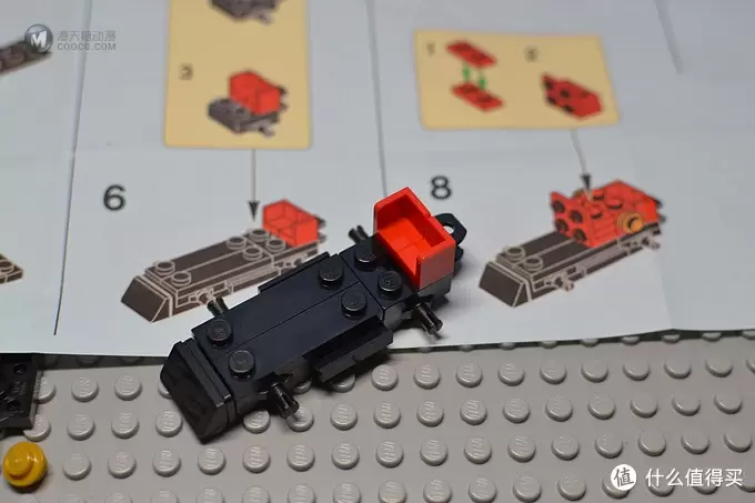 何以解忧,有我乐高 篇十五:应景拼搭—Lego拼砌包之30543圣诞小火车+30478圣诞老人 何以解忧,有我乐高 篇十五:应景拼搭—Lego拼砌包之30543圣诞小火车+30478圣诞老人