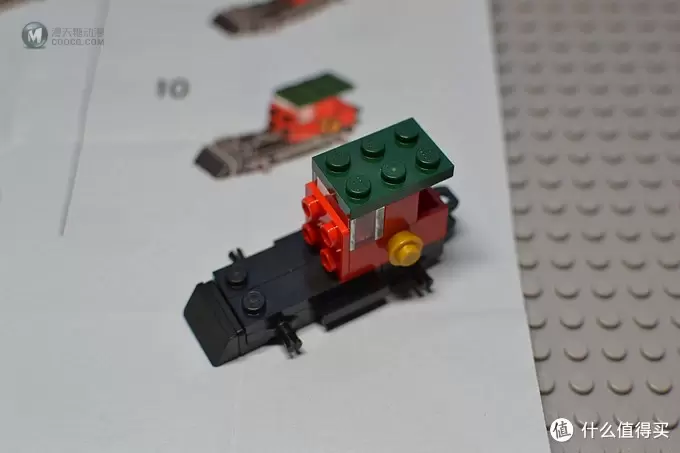 何以解忧,有我乐高 篇十五:应景拼搭—Lego拼砌包之30543圣诞小火车+30478圣诞老人 何以解忧,有我乐高 篇十五:应景拼搭—Lego拼砌包之30543圣诞小火车+30478圣诞老人