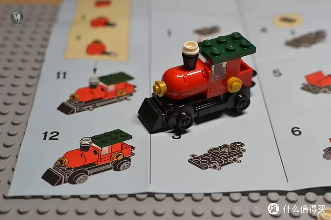 何以解忧,有我乐高 篇十五:应景拼搭—Lego拼砌包之30543圣诞小火车+30478圣诞老人 何以解忧,有我乐高 篇十五:应景拼搭—Lego拼砌包之30543圣诞小火车+30478圣诞老人