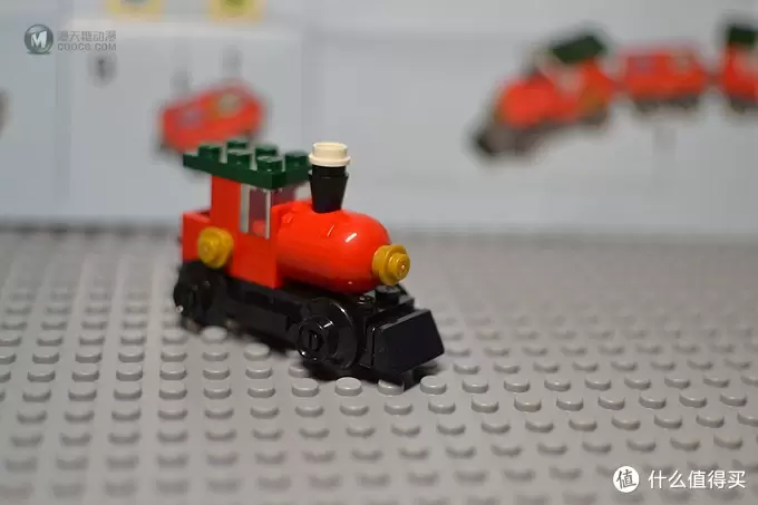 何以解忧,有我乐高 篇十五:应景拼搭—Lego拼砌包之30543圣诞小火车+30478圣诞老人 何以解忧,有我乐高 篇十五:应景拼搭—Lego拼砌包之30543圣诞小火车+30478圣诞老人