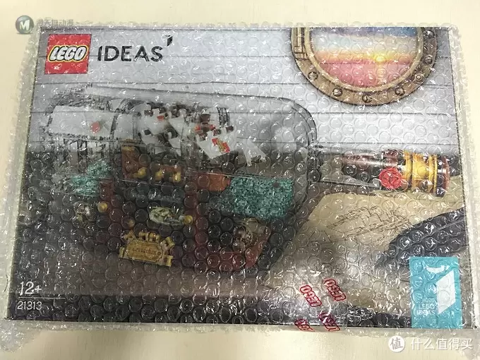 我的LEGO 篇三:21313--Ship in a Bottle 瓶中船开箱 我的LEGO 篇三:21313--Ship in a Bottle 瓶中船开箱