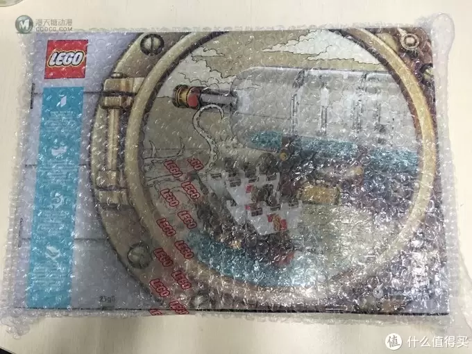 我的LEGO 篇三:21313--Ship in a Bottle 瓶中船开箱 我的LEGO 篇三:21313--Ship in a Bottle 瓶中船开箱